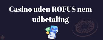 Mobile Pay Casino Uden ROFUS Din Guide til Enklere Online Spil