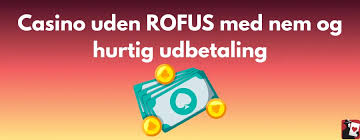Mobile Pay Casino Uden ROFUS Din Guide til Enklere Online Spil